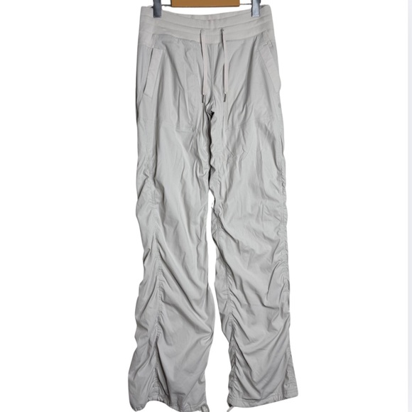 Lululemon Dance Studio Lined Pants Size 4 in Dune Off White - Like New - Picture 6 of 12